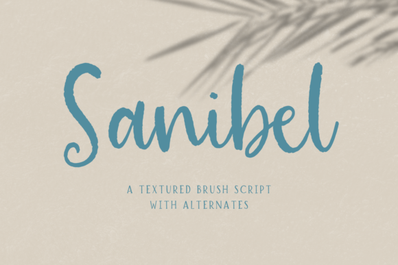 Sanibel Font