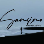 Sansino Font Poster 1