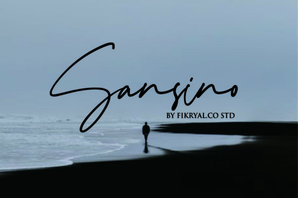 Sansino Font