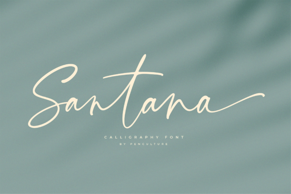 Santana Font