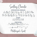 Santhay Font Poster 5