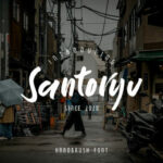 Santoryu Font Poster 1