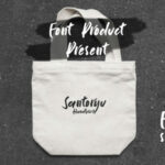 Santoryu Font Poster 3