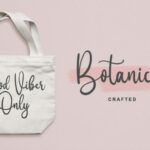 Santya Font Poster 3