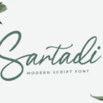 Sartadi Font Poster 1