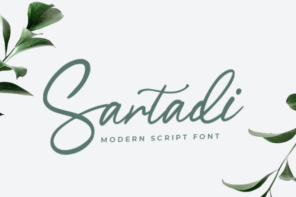 Sartadi Font Poster 1