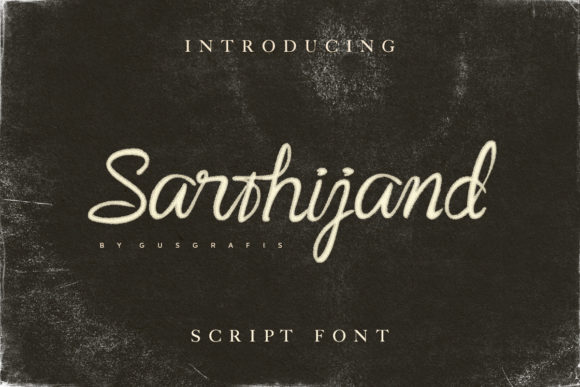 Sarthijand Font