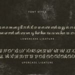 Sarthijand Font Poster 6