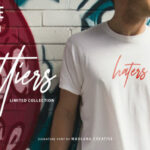 Sattiers Signature Font Poster 7