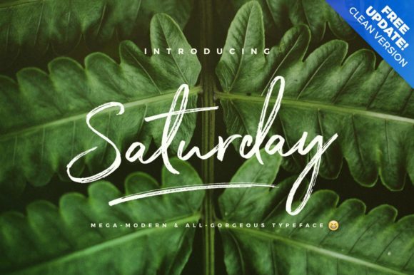 Saturday Font