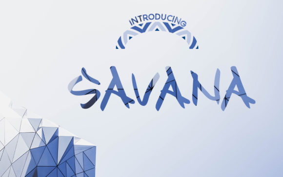 Savana Font Poster 1