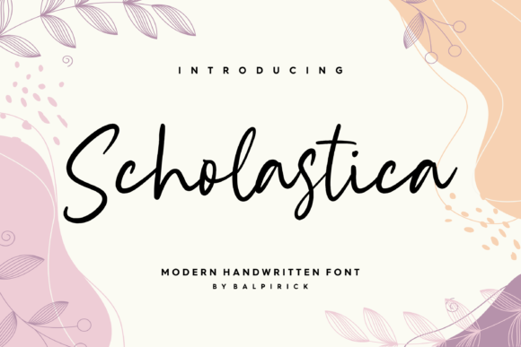 Scholastica Font