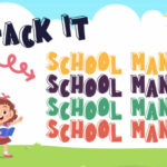 School Mania Font Poster 4