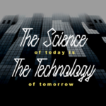 Science Tech Font Poster 2