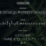 Scientia Venit Font Poster 2