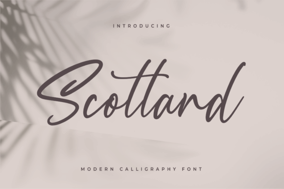 Scotland Font