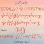 Scotlandis Font Poster 7