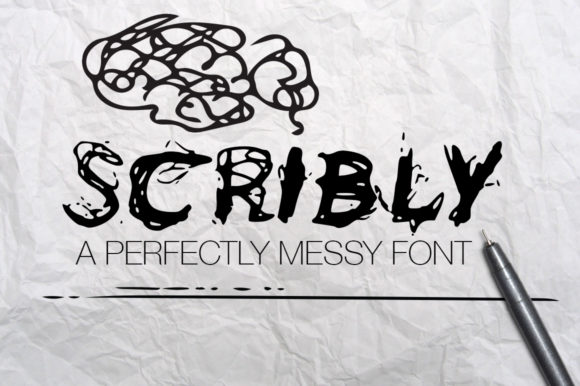 Scribly Font