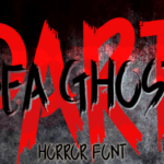 Sea Ghost Font Poster 1