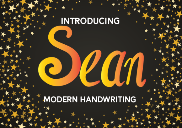 Sean Font Poster 1