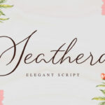 Seathera Font Poster 1