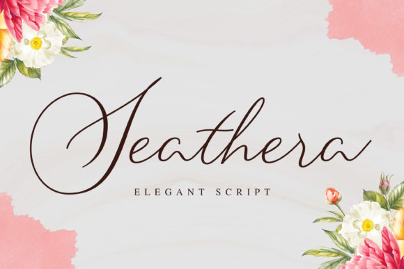 Seathera Font Poster 1