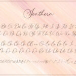 Seathera Font Poster 10