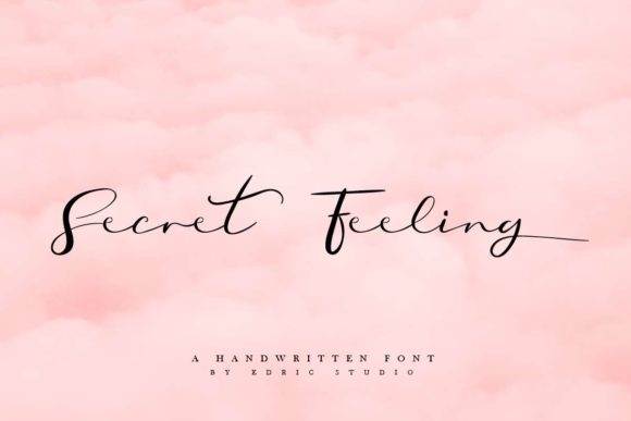 Secret Feeling Font