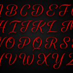 Self-Deception Font Poster 3