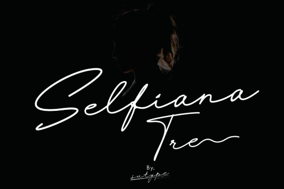 Selfiana Tre Font Poster 1