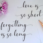 Selitta Font Poster 9