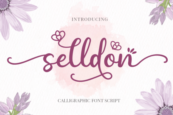 Selldon Font Poster 1