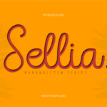 Sellia Font Poster 1