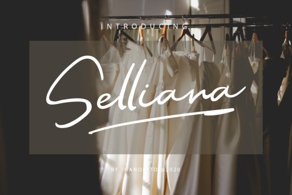 Selliana Font Poster 1