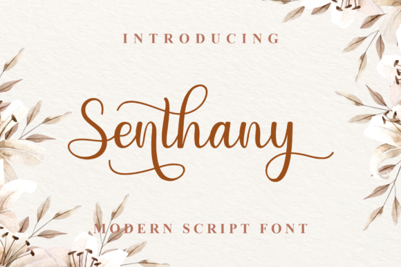 Senthany Font