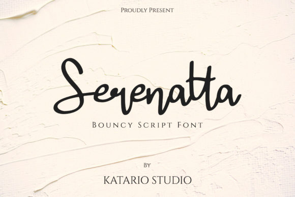 Serenatta Font