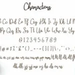 Serenatta Font Poster 8