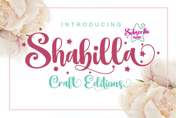 Shabilla Font