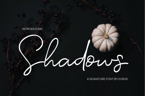 Shadows Font