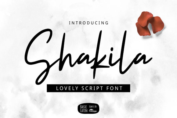 Shakila Font Poster 1