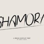 Shamora Font Poster 1