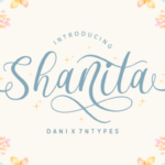Shanita Font Poster 1