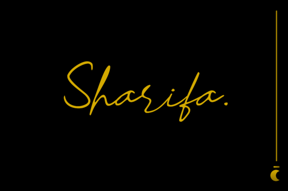 Sharifa Font Poster 1