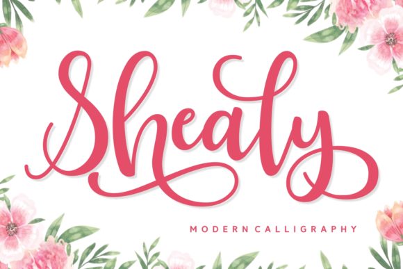 Shealy Font