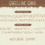 Sheenline Duo Font Poster 8