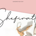Shefiratte Font Poster 1