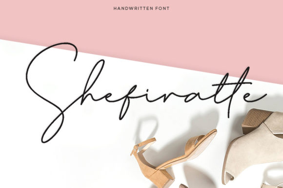 Shefiratte Font Poster 1