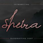 Sheira Font Poster 1