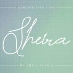 Sheira Font Poster 2