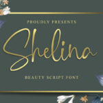 Shelina Font Poster 1